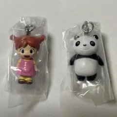パンダコパンダ めじるしアクセサリー ガチャ パンちゃん