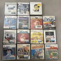 怪*。様 ファミリーコンピュータ　ディスクカード　15枚まとめ　ディスクシステム