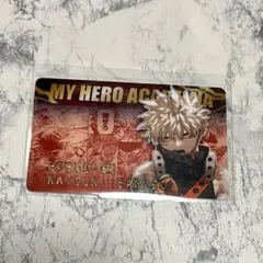 僕のヒーローアカデミア 爆豪勝己 バースデーカード 2026