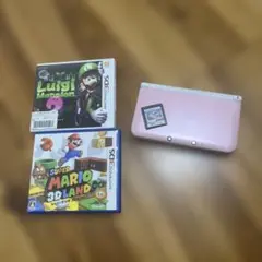 ニンテンドー3DSＬＬソフト3点つき
