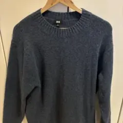 UNIQLO スフレヤーンクルーネックセーター XL