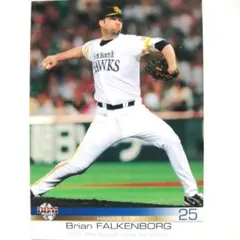B.ファルケンボーグ BBM2012 1st Version レギュラーカード