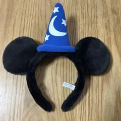 Disney カチューシャ 魔法使い　ディズニー　ミッキー