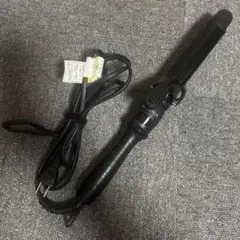 SALONIA カールヘアアイロン 32mmブラック　【動作確認済】　カバーあり