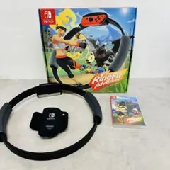 リングフィット アドベンチャー　リングコン、レッグバンド　ソフト付き