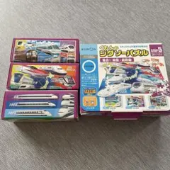 ち*ゃ様 KUMON ジグソーパズル 3セット入り STEP 5