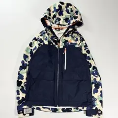 New Balance カモフラージュ マウンテンパーカー M 迷彩 ジャケット