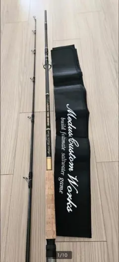 MCワークス レイジングブル100XF-1 10周年アニバーサリーモデル MCワークス レイジングブル100XF-1 スペシャルモデル