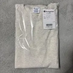 【未開封】Champion X-LARGE 長袖カットソー オートミール