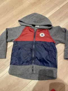 CONVERSE フード付きトレーナー 110サイズ