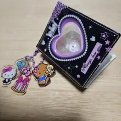 ハローキティ デコレーションパーツとミニシール帳セット313