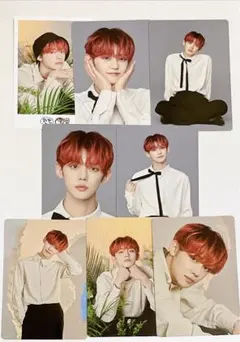 TXT ACT:BOY ミニフォトカード　トレカ　ヨンジュン