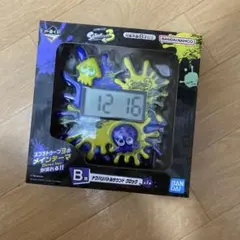 スプラトゥーン3 一番くじ！ナワバリバトルサウンドクロック