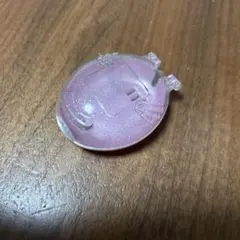 てんしっちのたまごっち ケースクリア ラメ ピンクグリッター　ぴんく♡のサムネイル