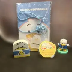 サンリオ♡あひるのペックル　４点
