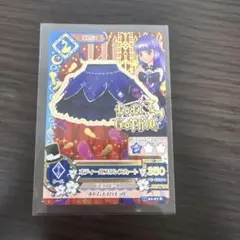 アイカツ loligothic 氷上スミレ　オディールスワンスカート