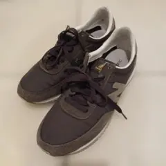 ☆お値下げ☆new balance ブラック スニーカー　25センチ