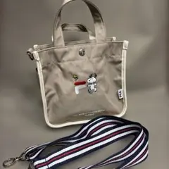 FILA✖Peanuts　スヌーピー　トート ショルダー2ウェイ