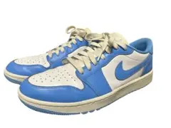 NIKE AIR JORDAN 1 LOW GOLF UNC 27