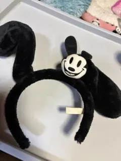 ディズニー耳付きカチューシャ