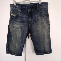 DIESEL ストレッチデニム ショートパンツ