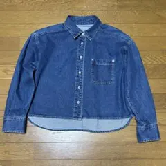 SHIPS シップス デニムジャケット ONE SIZE ブルー - メルカリ