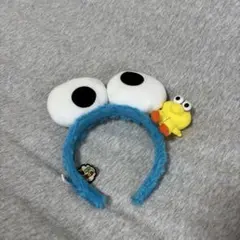 クッキーモンスター カチューシャ