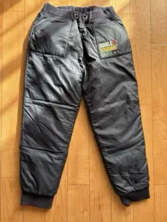 ダブルビー　ダウン　裏フリース　パンツ　暖パン　防寒パンツ　120
