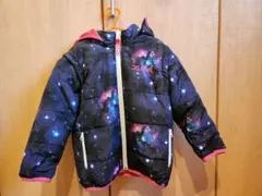 値下げ！未使用 x-girl 中綿ジャケット リバーシブル 100cm