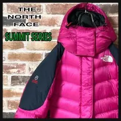 《人気》ザノースフェイス　サミットシリーズ　ダウンジャケット　ピンク　S