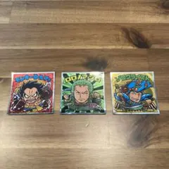 ワンピースマンチョコ  シール  新世界編