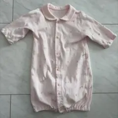 ピンクのツーウェイ・ドレスオール