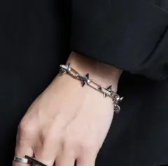 XOLO Ball Link Bracelet 4mmシルバー ユニセックスL - メルカリ