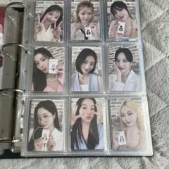 シーグリ TWICE トレカ セット コンプ 2023 カード