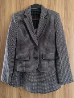 ツイード風 フォーマル スーツ セットアップ 卒業式 入学式 11号