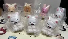 SKZOO ライトマスコット 7個(リービット・ジニレット他)