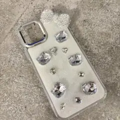 キティちゃん キラキラ iPhone12 ケース HELLO Kitty Y2K