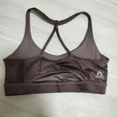 Reebok ブラウン クロスバック スポーツブラのサムネイル