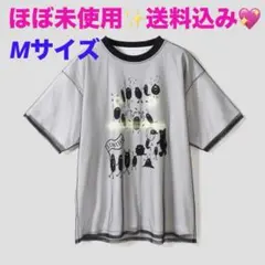 ビューティフルシャドー マーチ レイヤード シアー Tシャツ M サイズ