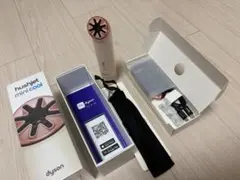 美品★ dyson hushjet mini cool ハンディファン★使用1h