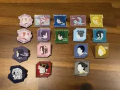 鬼滅の刃　キャラクターモチーフピンズ　17個セット