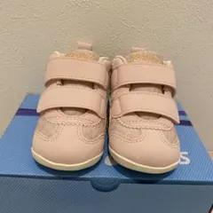 asics スクスク　キッズ スニーカー ピンク