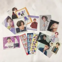 【値下げ可】なにわ男子 高橋恭平 カード ステッカー セット