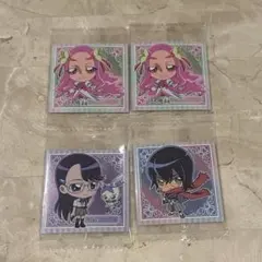 ハートキャッチプリキュア　ステッカー4枚セット