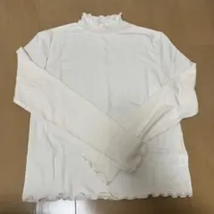 GRL ハイネック メロウ 長袖カットソー