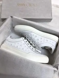 jimmy choo 229KAI/F.OOMX スニーカー 38.0 - メルカリ