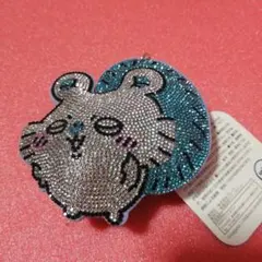 ⑦タグつき　新品　ちいかわ　ラインストーンキーホルダー　モモンガ