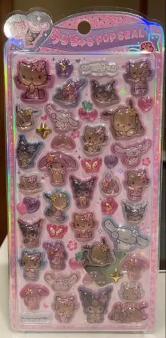 【正規品】うるちゅるポップシール⭐︎サンリオ