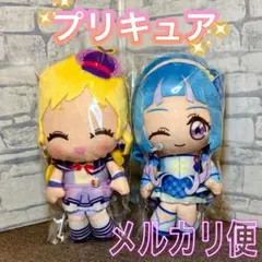 プリキュア プリフェイス ぬいぐるみ キュアウインク キュアズキューン