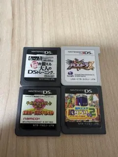 ニンテンドーDSソフト 4本セット　パズドラのみ3DSソフトとなります